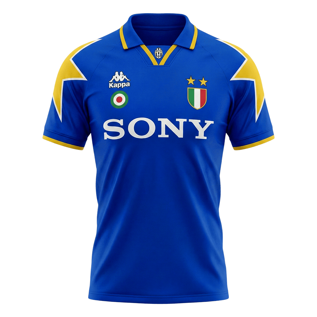 Retro 1995/96 Juventus Away Football Shirt