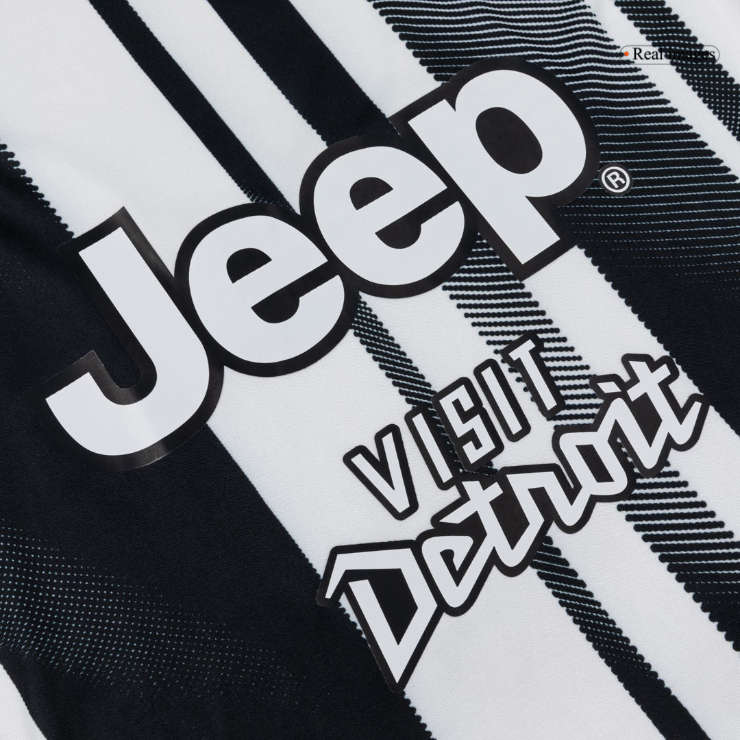 Juventus Home Long Sleeve Football Shirt 2025/26