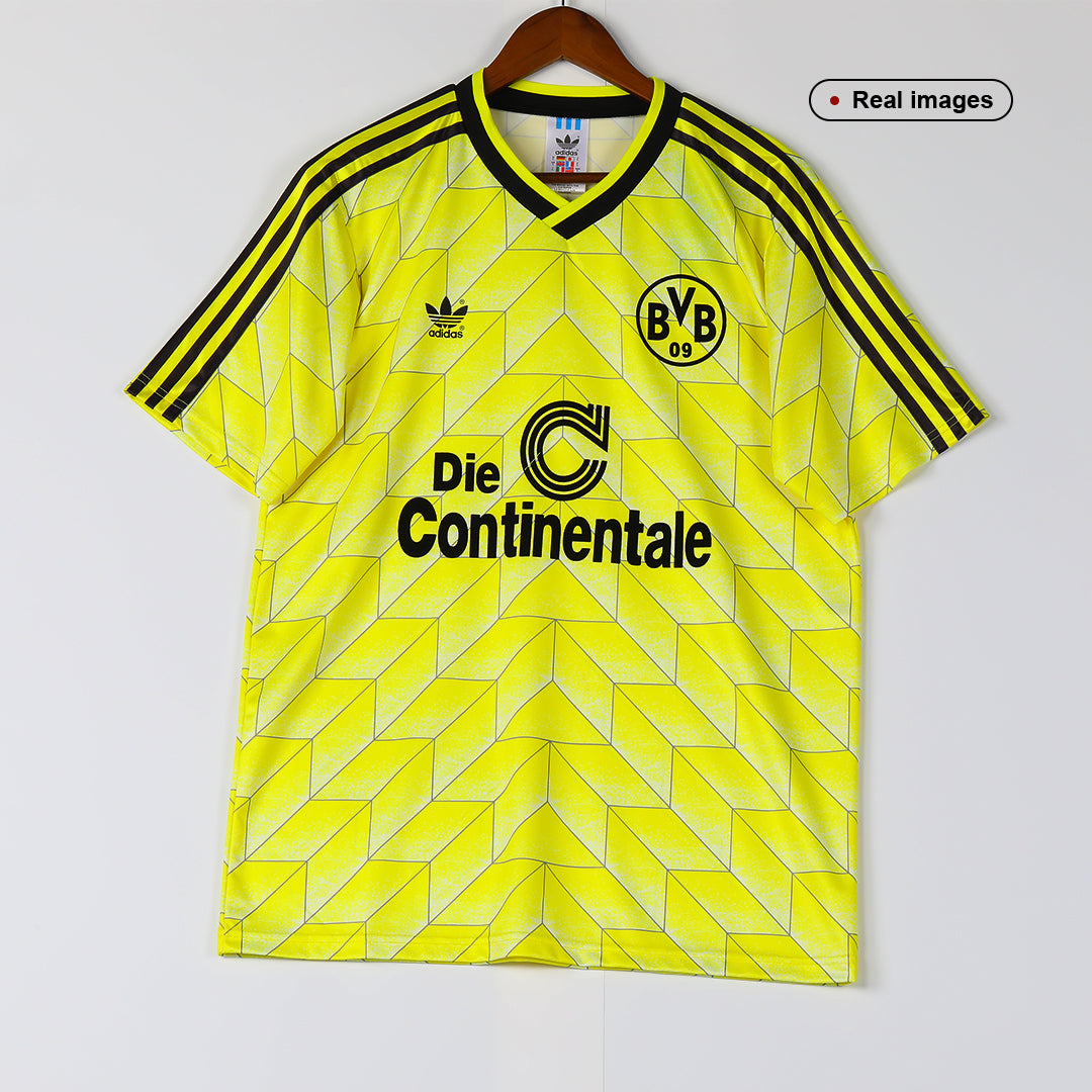 Retro 1988 Borussia Dortmund Home Football Shirt