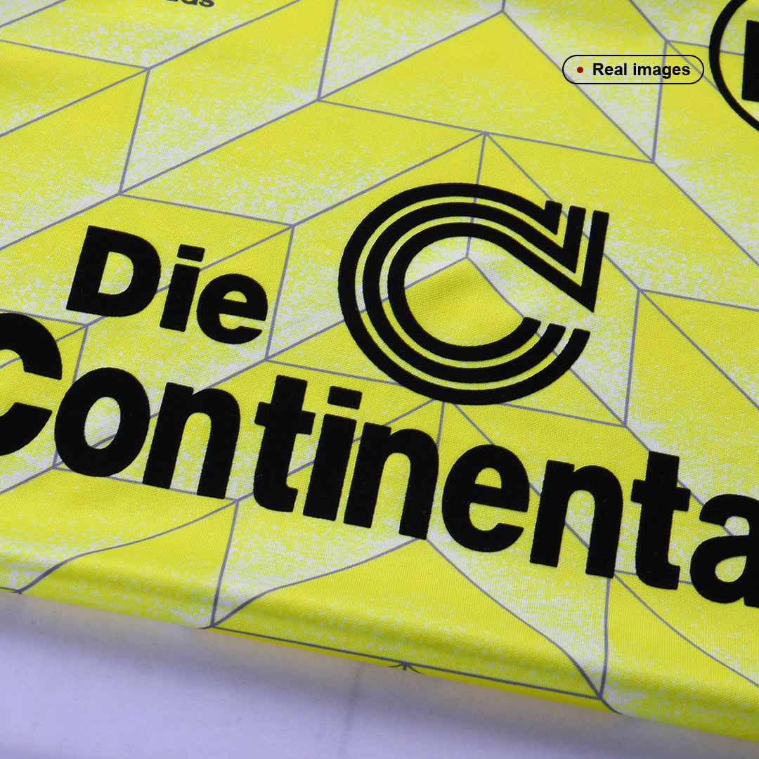 Retro 1988 Borussia Dortmund Home Football Shirt