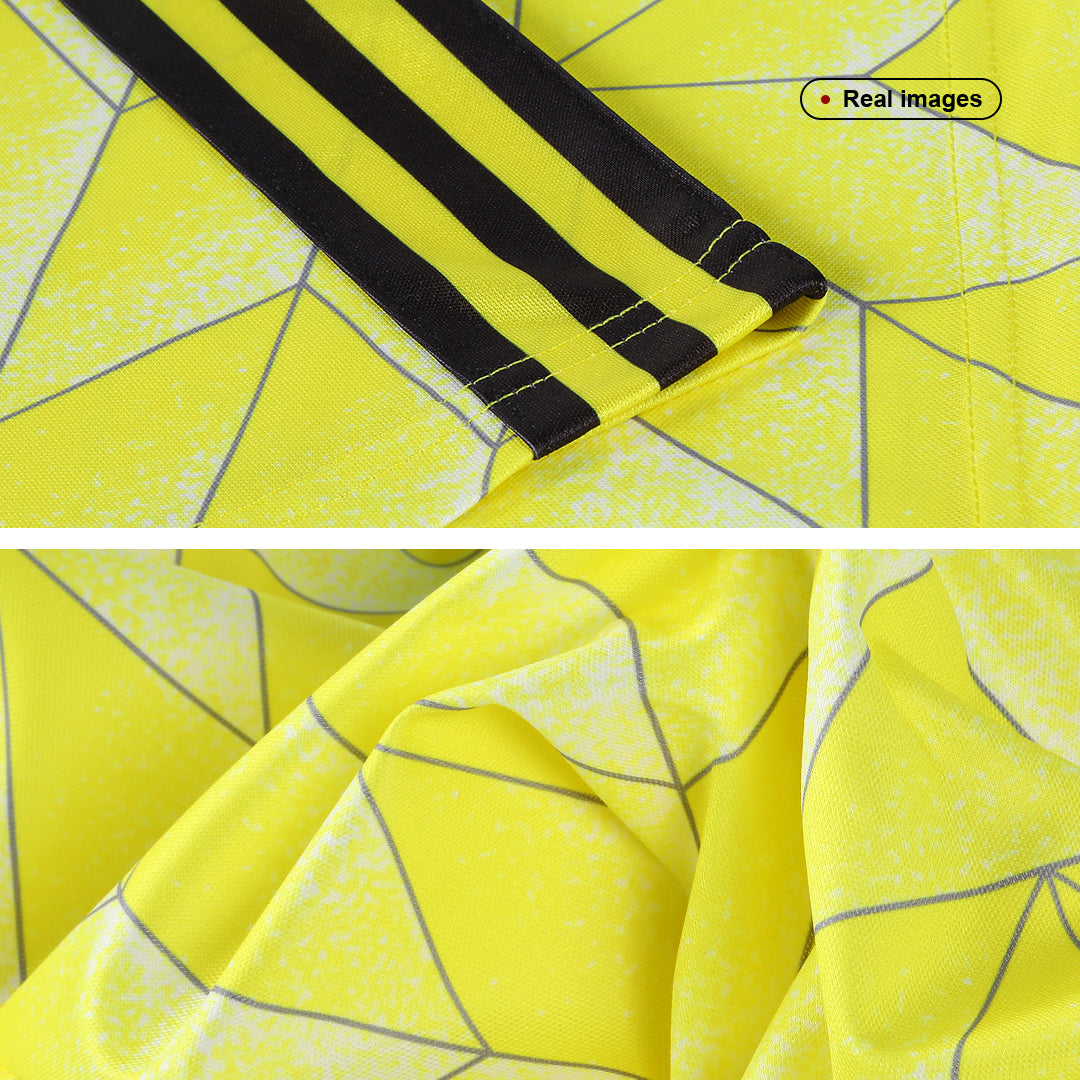 Retro 1988 Borussia Dortmund Home Football Shirt