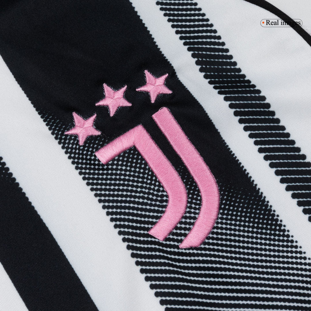 Juventus Home Long Sleeve Football Shirt 2025/26