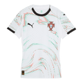 Women's Portugal Away Football Shirt 2025 White