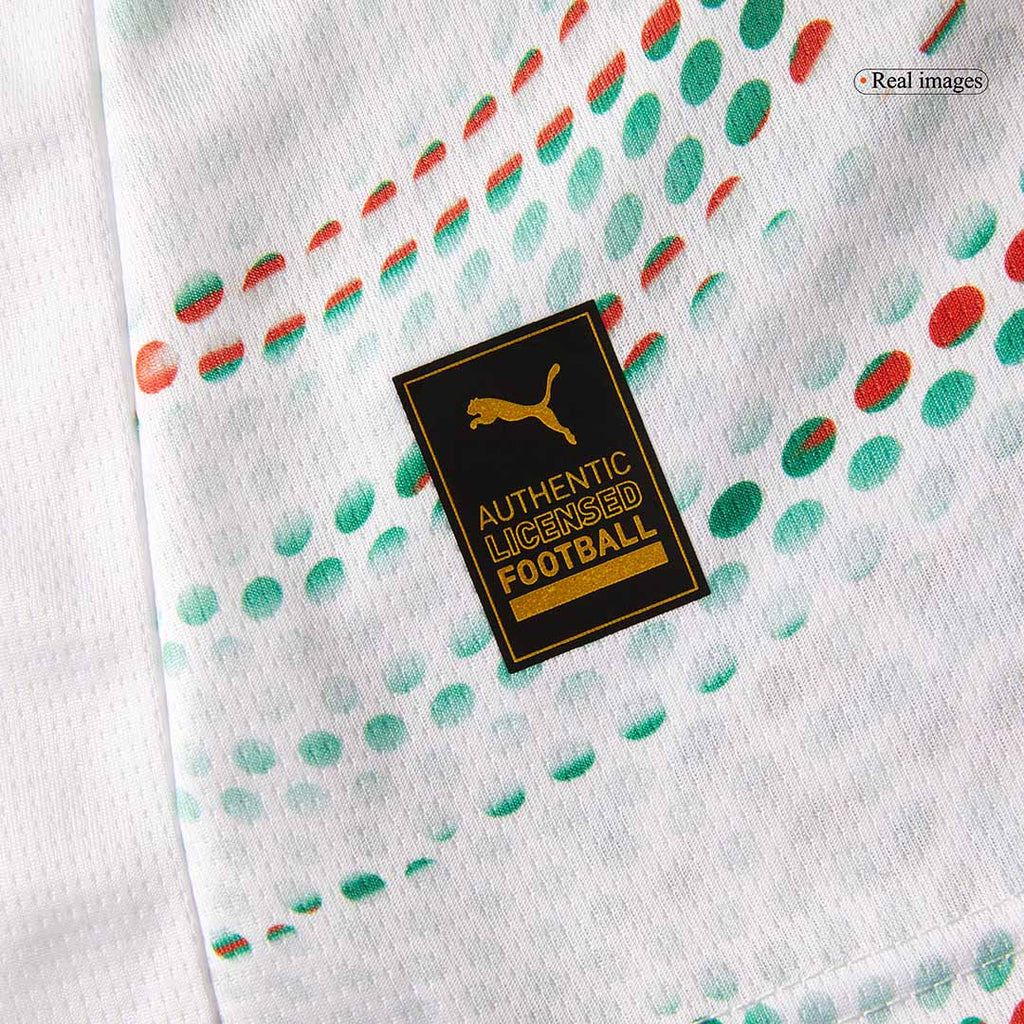 Women's Portugal Away Football Shirt 2025 White