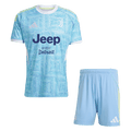 Juventus Away Football Shirt Kit(Jersey+Shorts) 2025/26