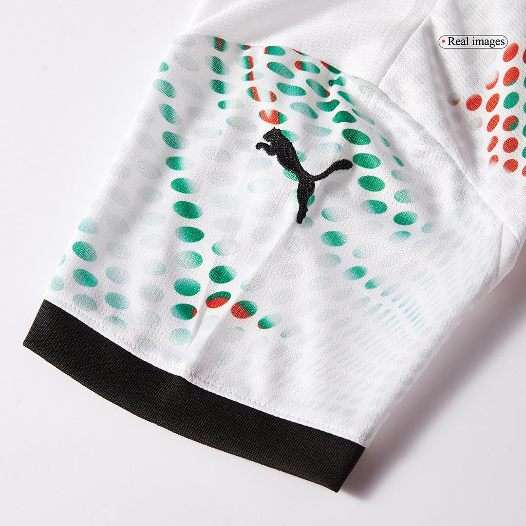 Women's Portugal Away Football Shirt 2025 White