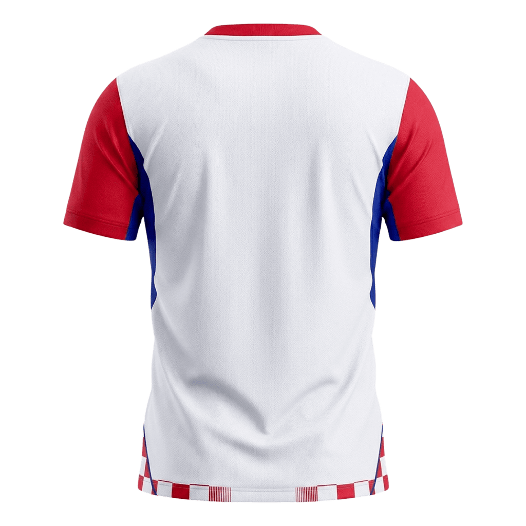Croatia Home Soccer Jersey World Cup 2026 Red&White