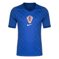 Croatia Away Soccer Jersey World Cup 2026 Blue