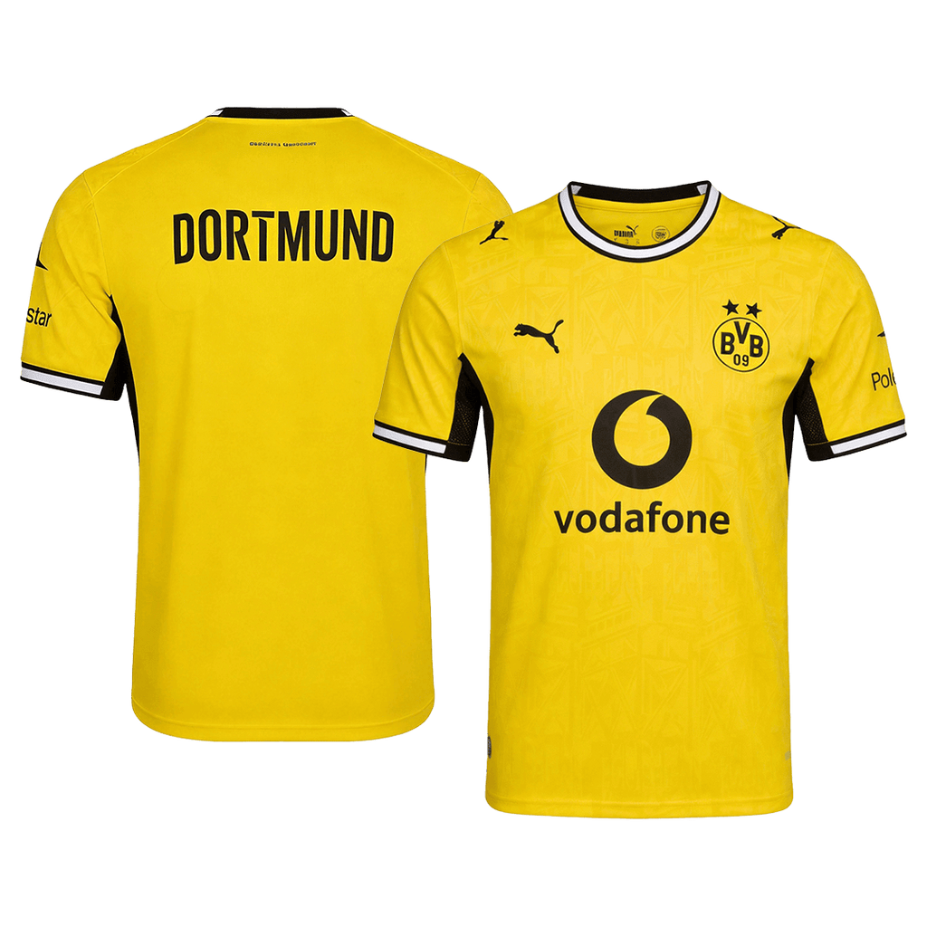 Borussia Dortmund Home Football Shirt 2026/27