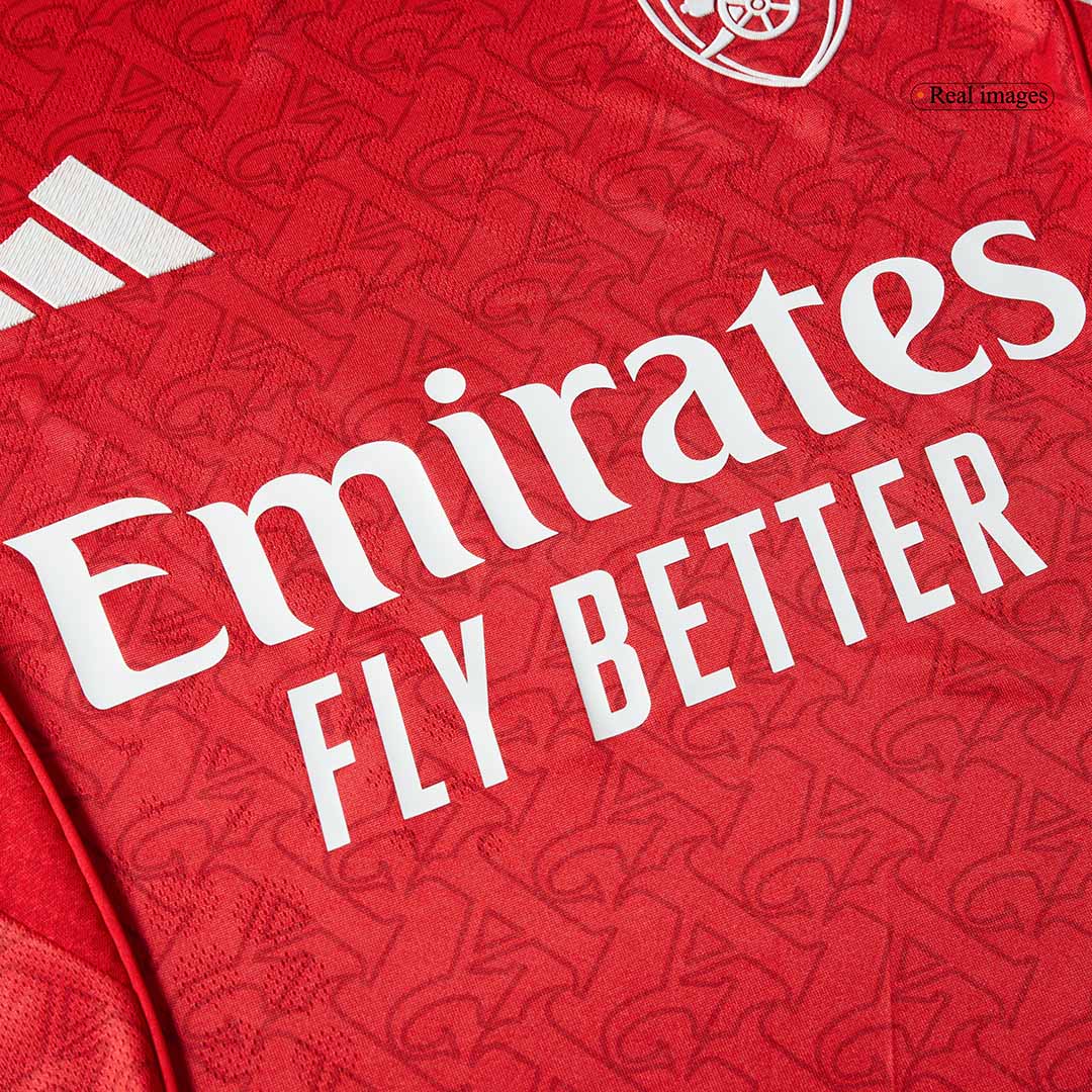 Player Version Arsenal Home Football Shirt Kit(Jersey+Shorts) 2025/26