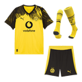Borussia Dortmund Home Football Shirt Kit(Jersey+Shorts+Socks) 2025/26