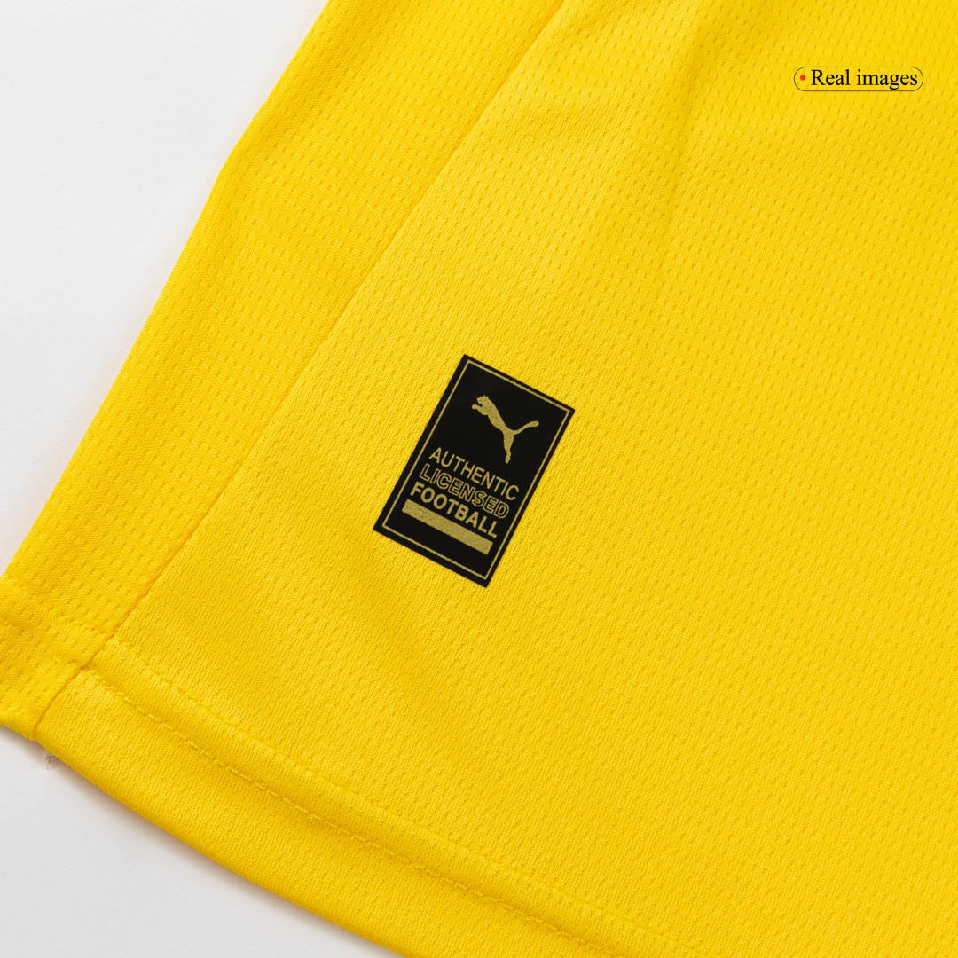 Borussia Dortmund Home Football Shirt Kit(Jersey+Shorts+Socks) 2025/26