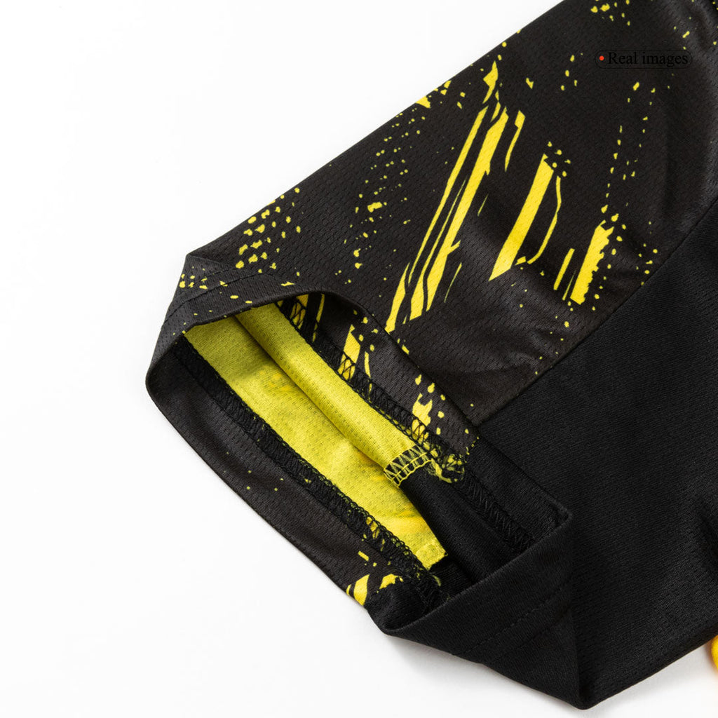 Borussia Dortmund Home Football Shirt Kit(Jersey+Shorts+Socks) 2025/26