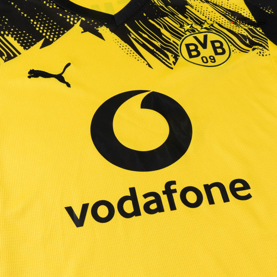 Borussia Dortmund Home Football Shirt Kit(Jersey+Shorts+Socks) 2025/26