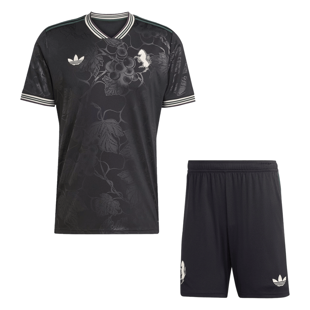 Juventus Third Away Football Shirt Kit(Jersey+Shorts) 2025/26
