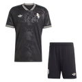Juventus Third Away Football Shirt Kit(Jersey+Shorts) 2025/26