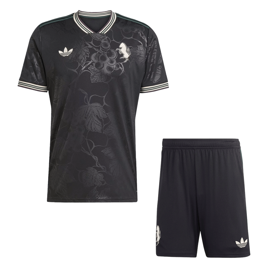 Juventus Third Away Football Shirt Kit(Jersey+Shorts) 2025/26