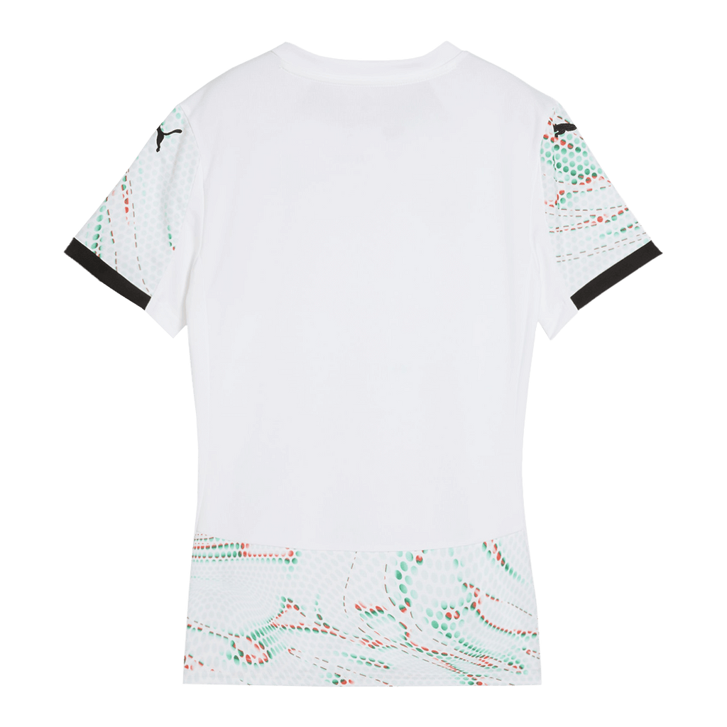Women's Portugal Away Football Shirt 2025 White