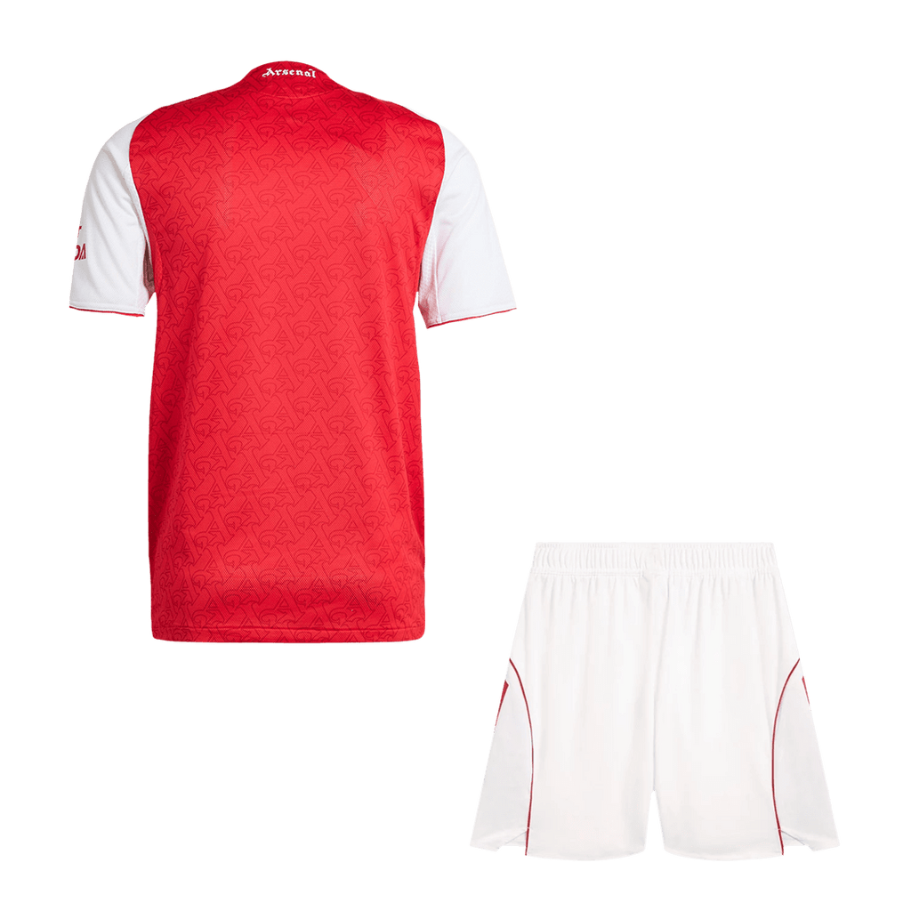 Player Version Arsenal Home Football Shirt Kit(Jersey+Shorts) 2025/26