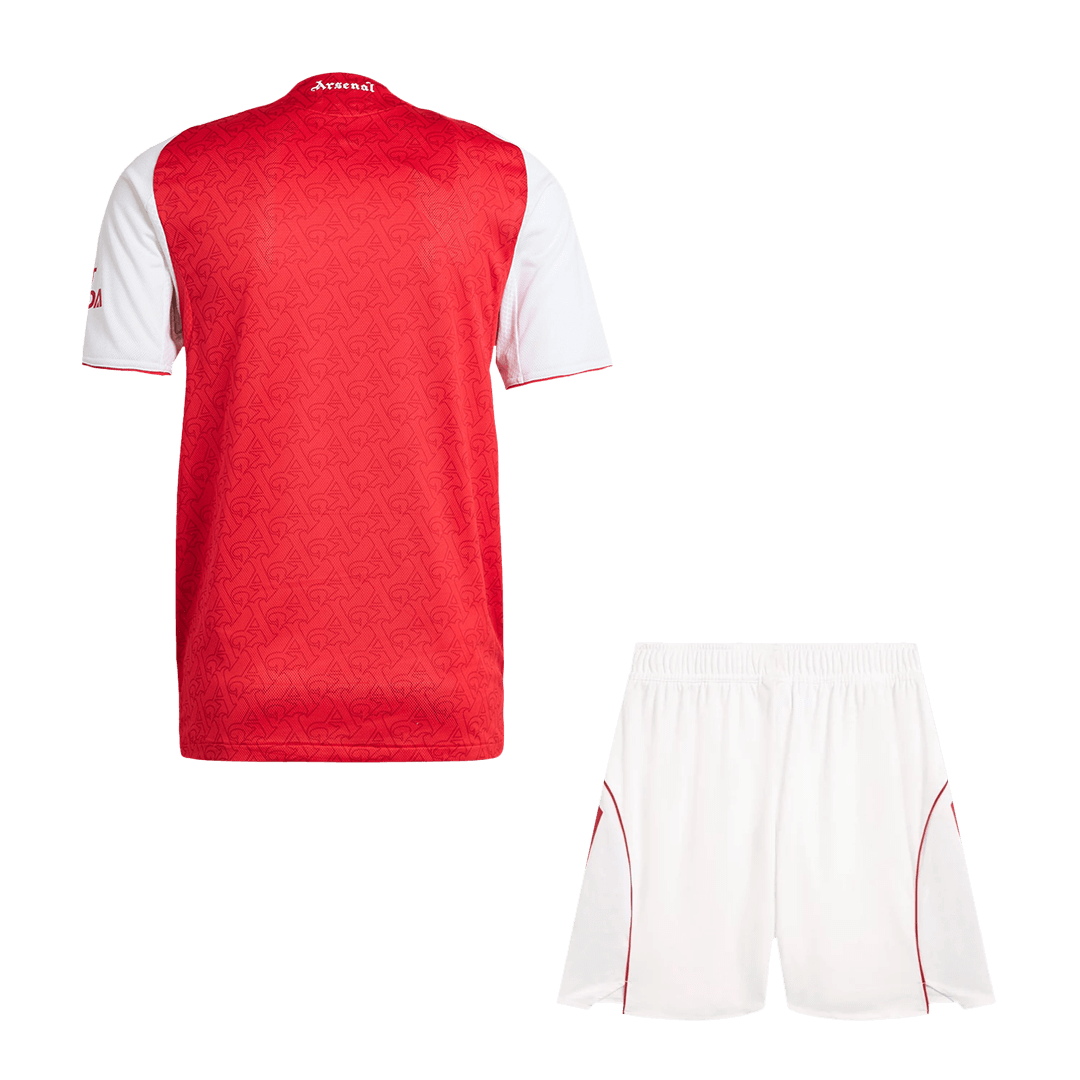 Player Version Arsenal Home Football Shirt Kit(Jersey+Shorts) 2025/26