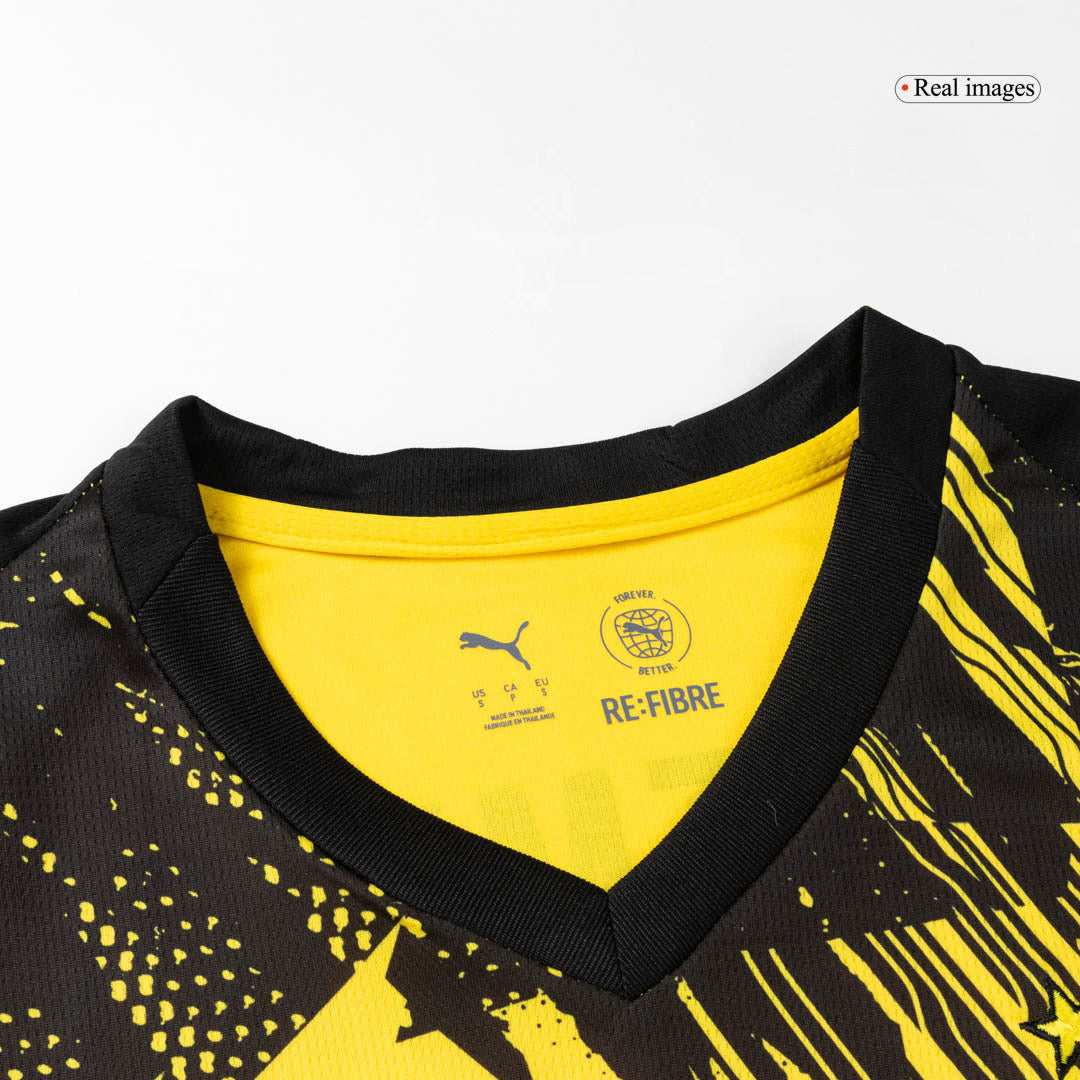 Borussia Dortmund Home Football Shirt Kit(Jersey+Shorts+Socks) 2025/26