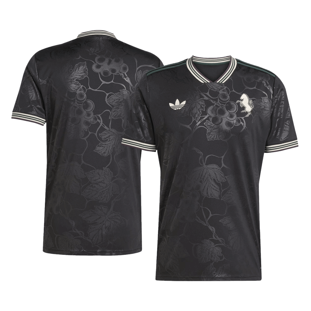 Juventus Third Away Football Shirt Kit(Jersey+Shorts) 2025/26