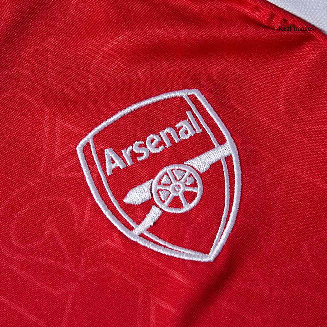 Kid's Arsenal Home Football Shirt Kit(Jersey+Shorts+Socks) 2025/26 Red