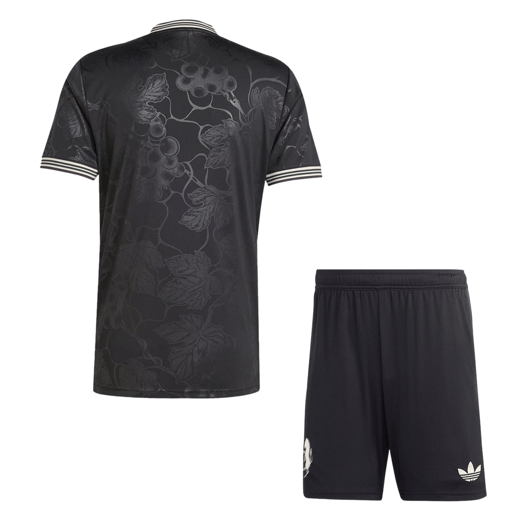 Juventus Third Away Football Shirt Kit(Jersey+Shorts) 2025/26