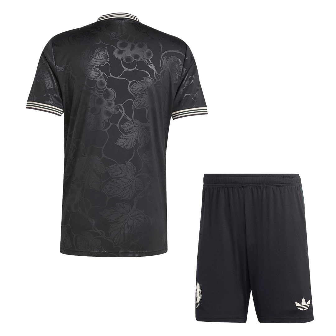 Juventus Third Away Football Shirt Kit(Jersey+Shorts) 2025/26