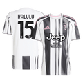 KALULU #15 Juventus Home Football Shirt 2025/26