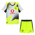 Borussia Dortmund Away Football Shirt Kit(Jersey+Shorts) 2025/26
