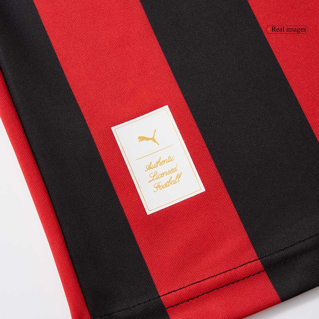 #125 AC Milan 125th Anniversary Long Sleeve Football Shirt 2024/25