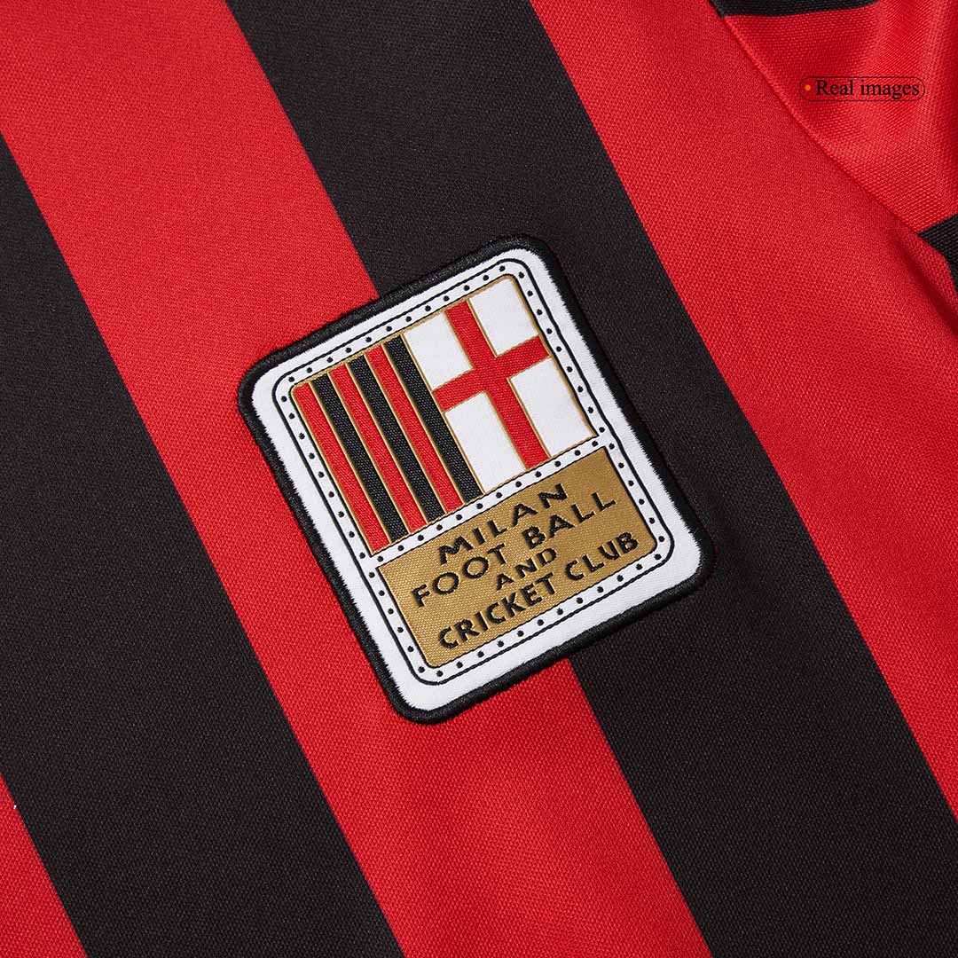 #125 AC Milan 125th Anniversary Long Sleeve Football Shirt 2024/25