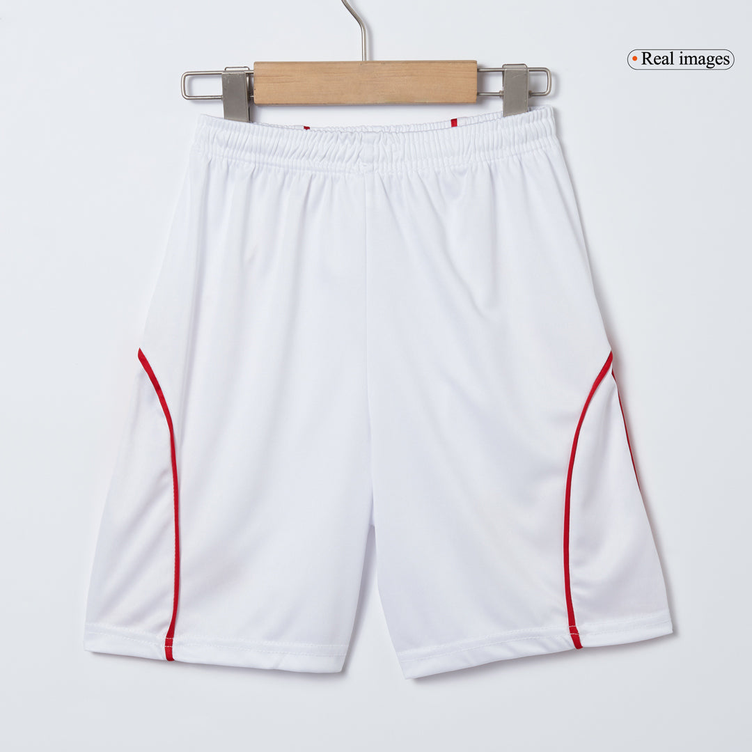 Kid's Arsenal Home Football Shirt Kit(Jersey+Shorts+Socks) 2025/26 Red
