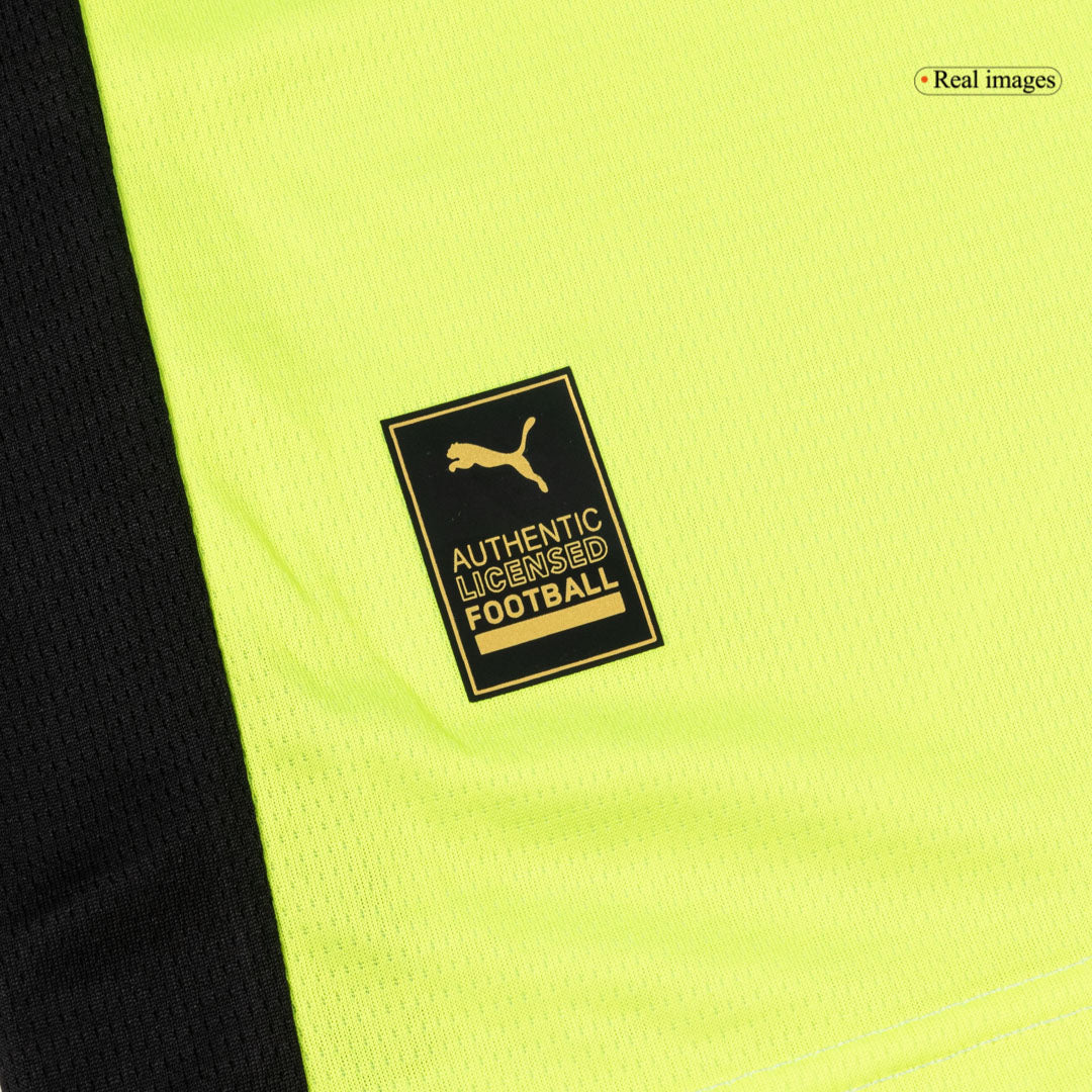 Borussia Dortmund Away Football Shirt Kit(Jersey+Shorts) 2025/26