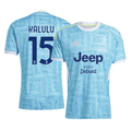 KALULU #15 Juventus Away Football Shirt 2025/26