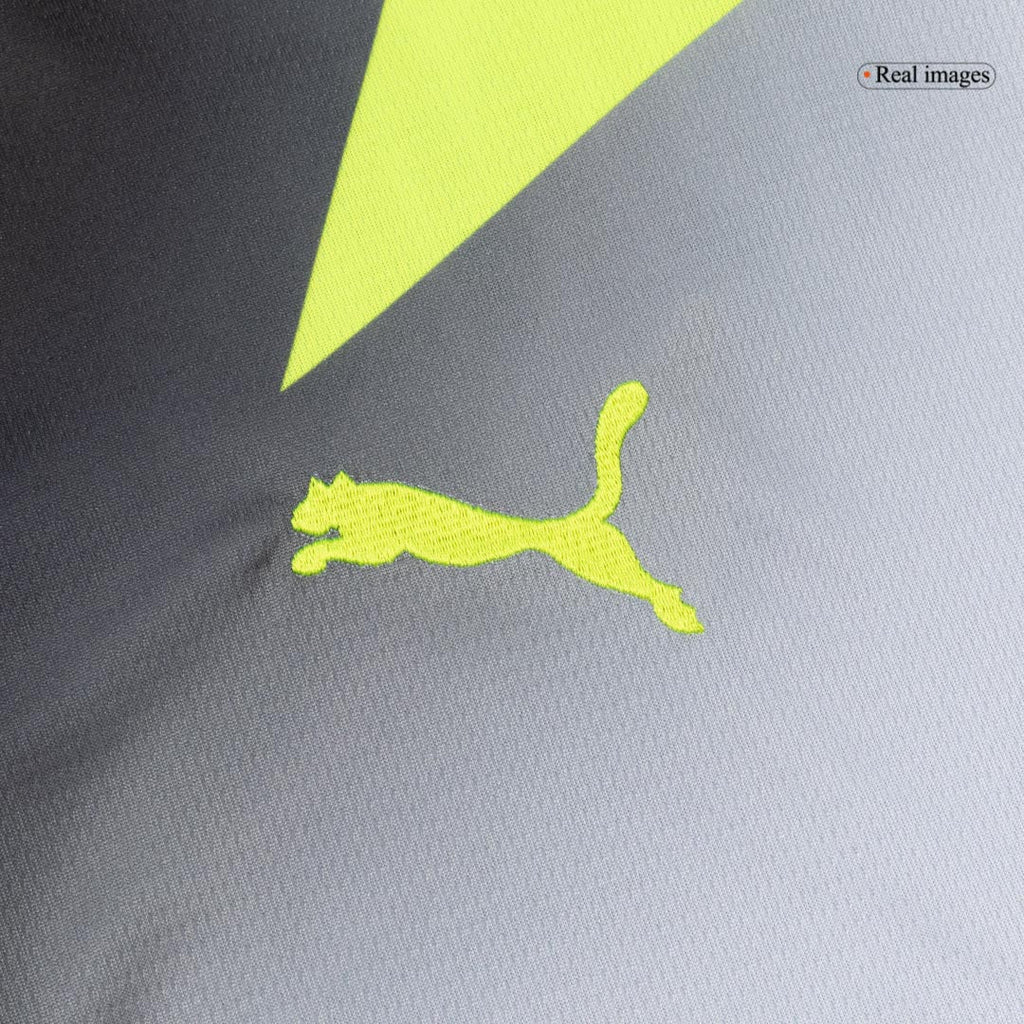 Borussia Dortmund Away Football Shirt Kit(Jersey+Shorts) 2025/26
