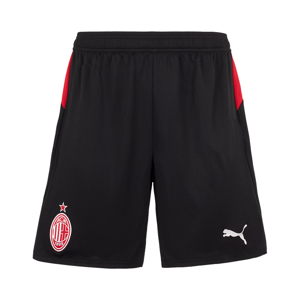 AC Milan Home Football Shorts 25/26 Black