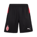 AC Milan Home Football Shorts 25/26 Black