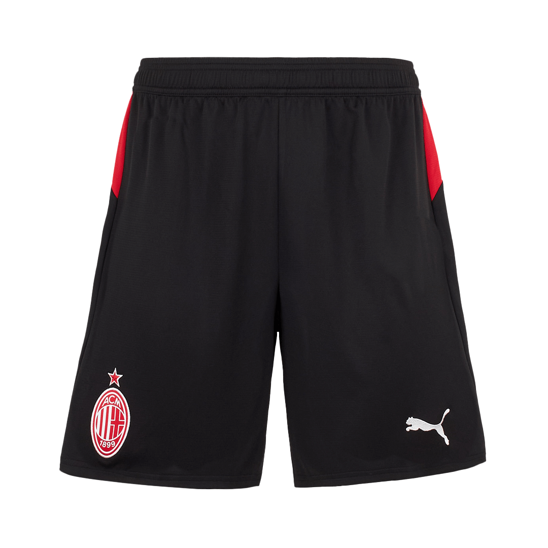 AC Milan Home Football Shorts 25/26 Black