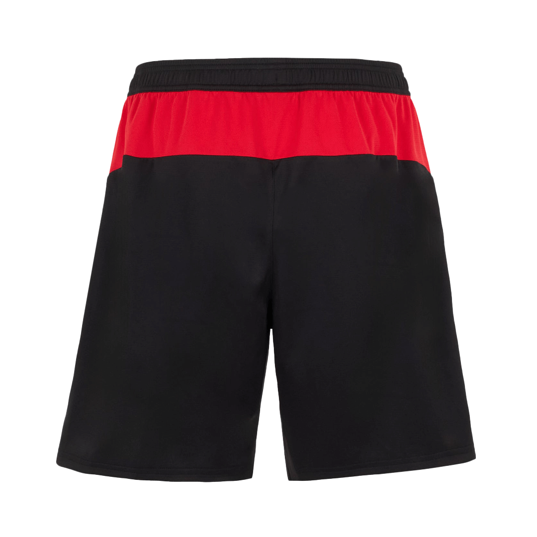 AC Milan Home Football Shorts 25/26 Black