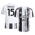 Player Version KALULU #15 Juventus Home Football Shirt 2025/26