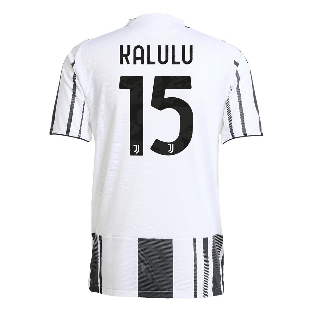 Player Version KALULU #15 Juventus Home Football Shirt 2025/26