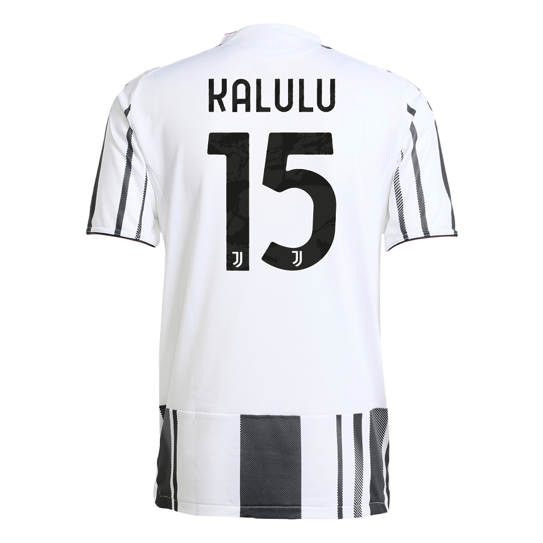 Player Version KALULU #15 Juventus Home Football Shirt 2025/26