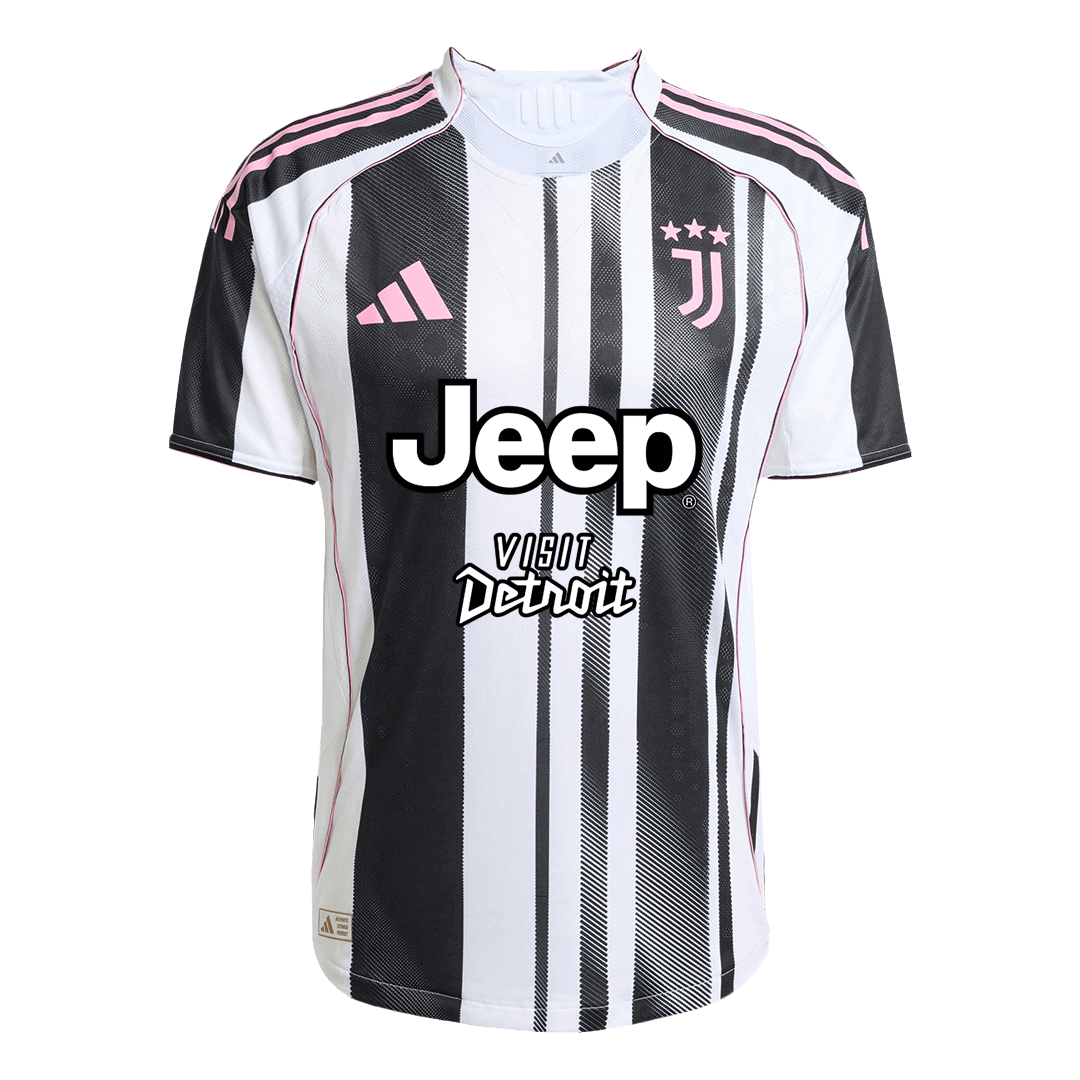 Player Version KALULU #15 Juventus Home Football Shirt 2025/26
