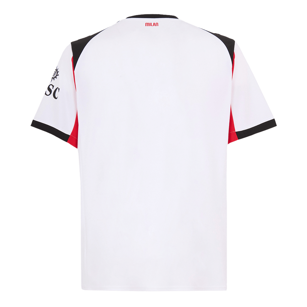 AC Milan Away Football Shirt 2025/26 White