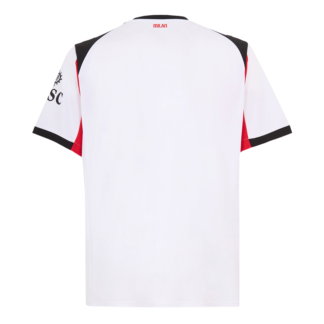 AC Milan Away Football Shirt 2025/26 White