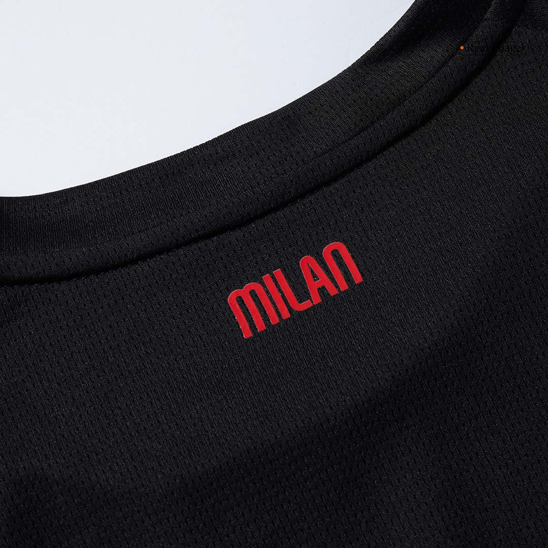 MODRIĆ #14 AC Milan Home Football Shirt 2025/26 Red&Black