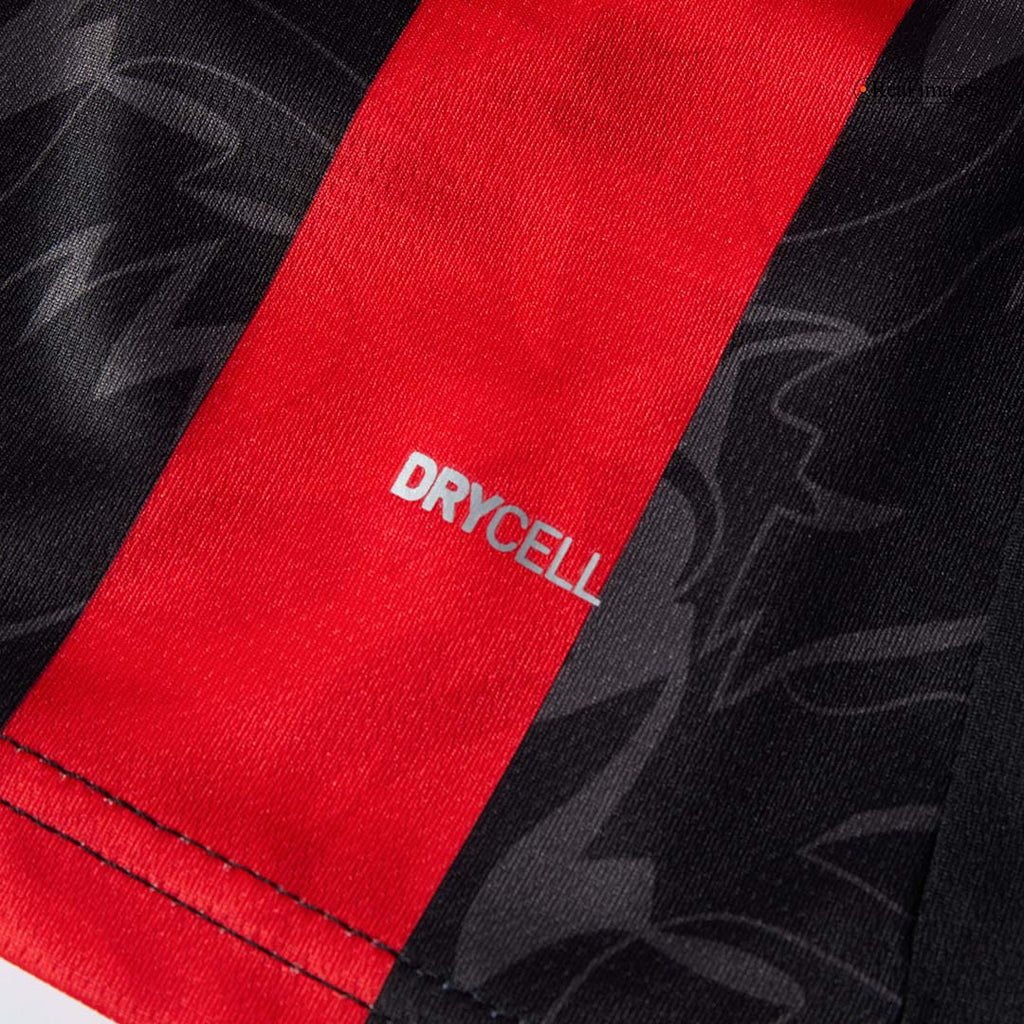 MODRIĆ #14 AC Milan Home Football Shirt 2025/26 Red&Black