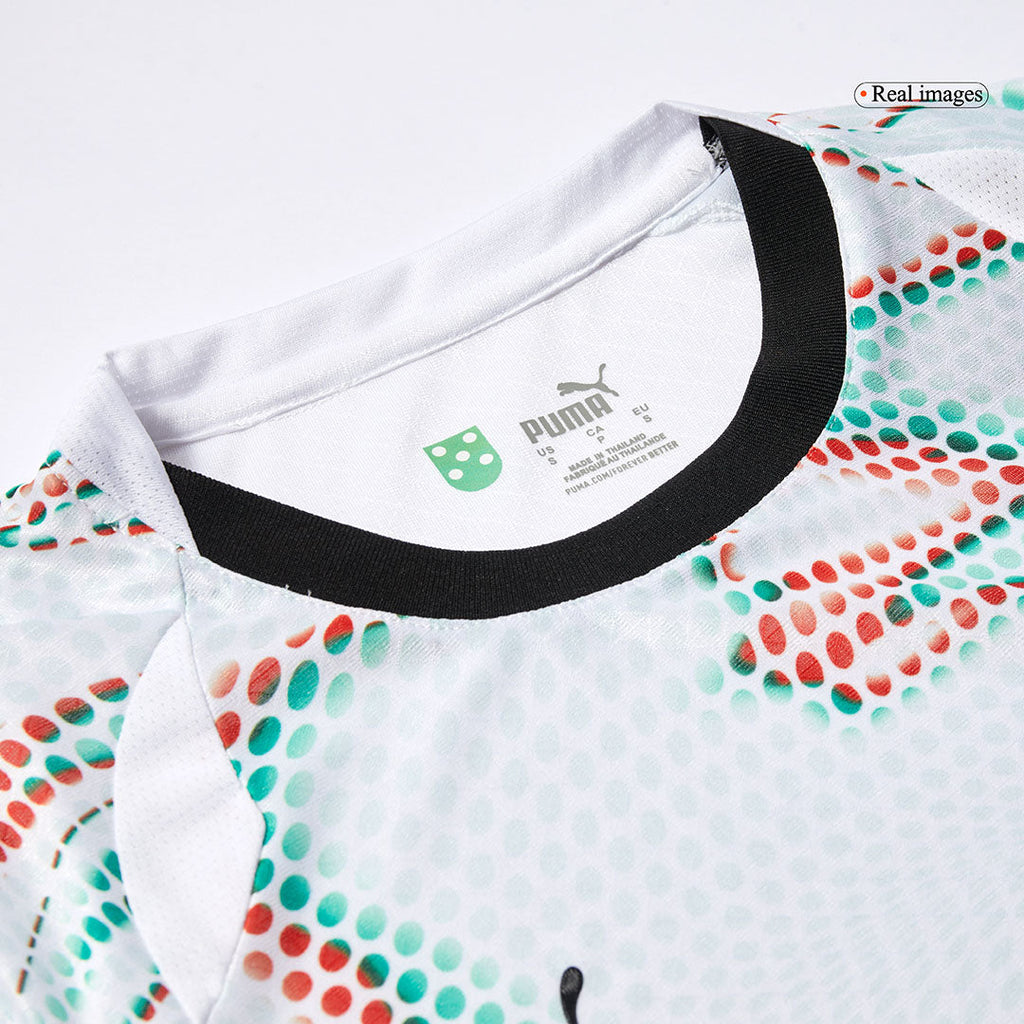Player Version RONALDO #7 Portugal Away Football Shirt 2025 White